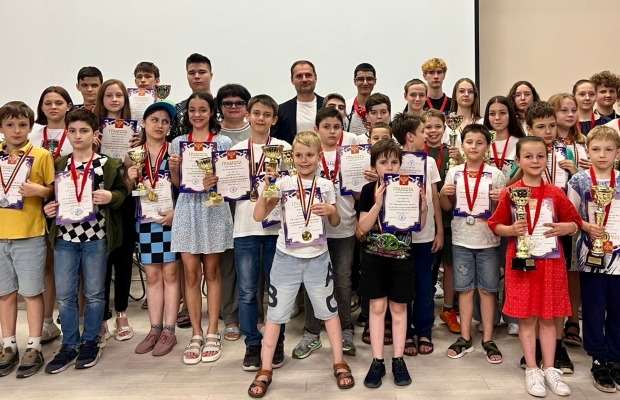 Детско-юношеское первенство Ростовской области по шахматам-2023: Результаты турнира